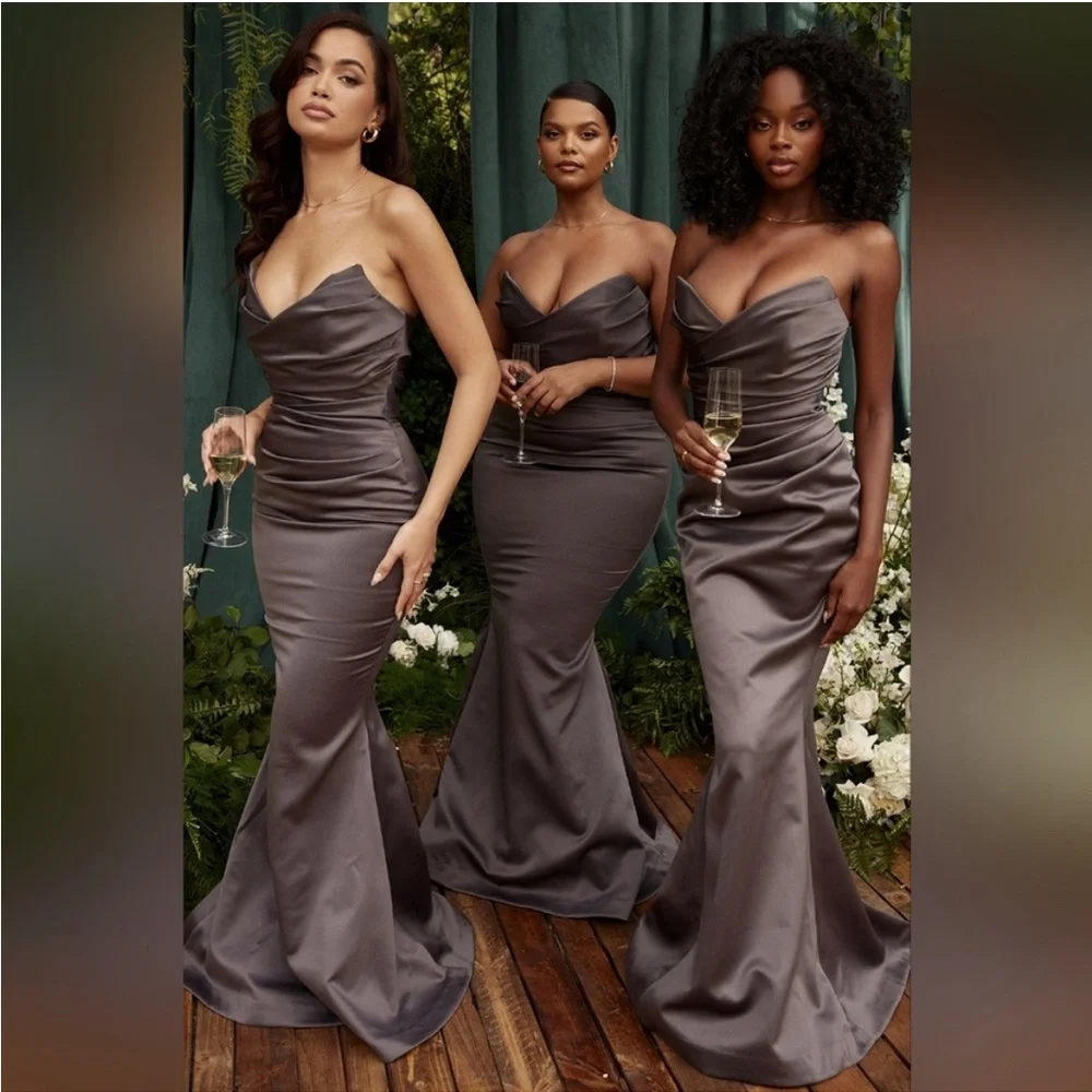 House Of CB Bridesmaid/ Wedding Guest Dress - Picture 2 of 9